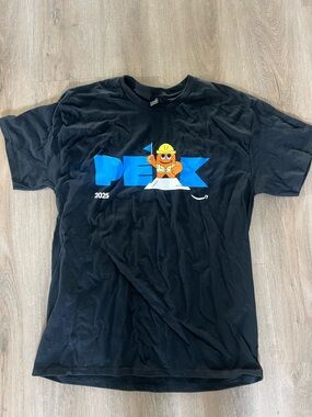 Amazon prime 2025 T-shirt black brand new size S Small